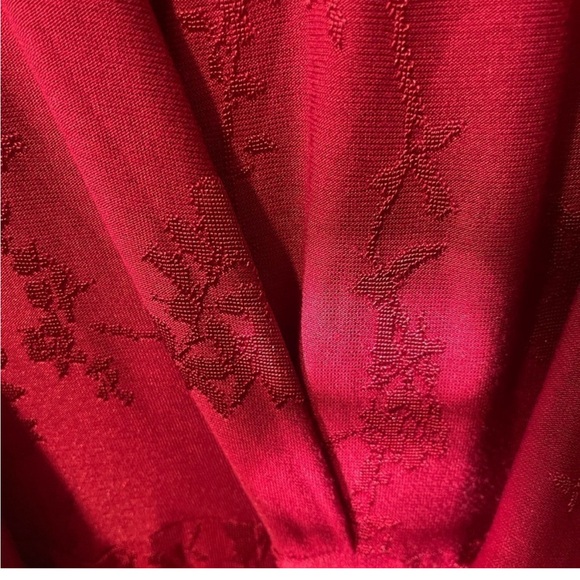 Zara SHORT SLEEVE JUMPSUIT WITH SURPLICE V-NECKLINE. TIED BELT. - Picture 6 of 7